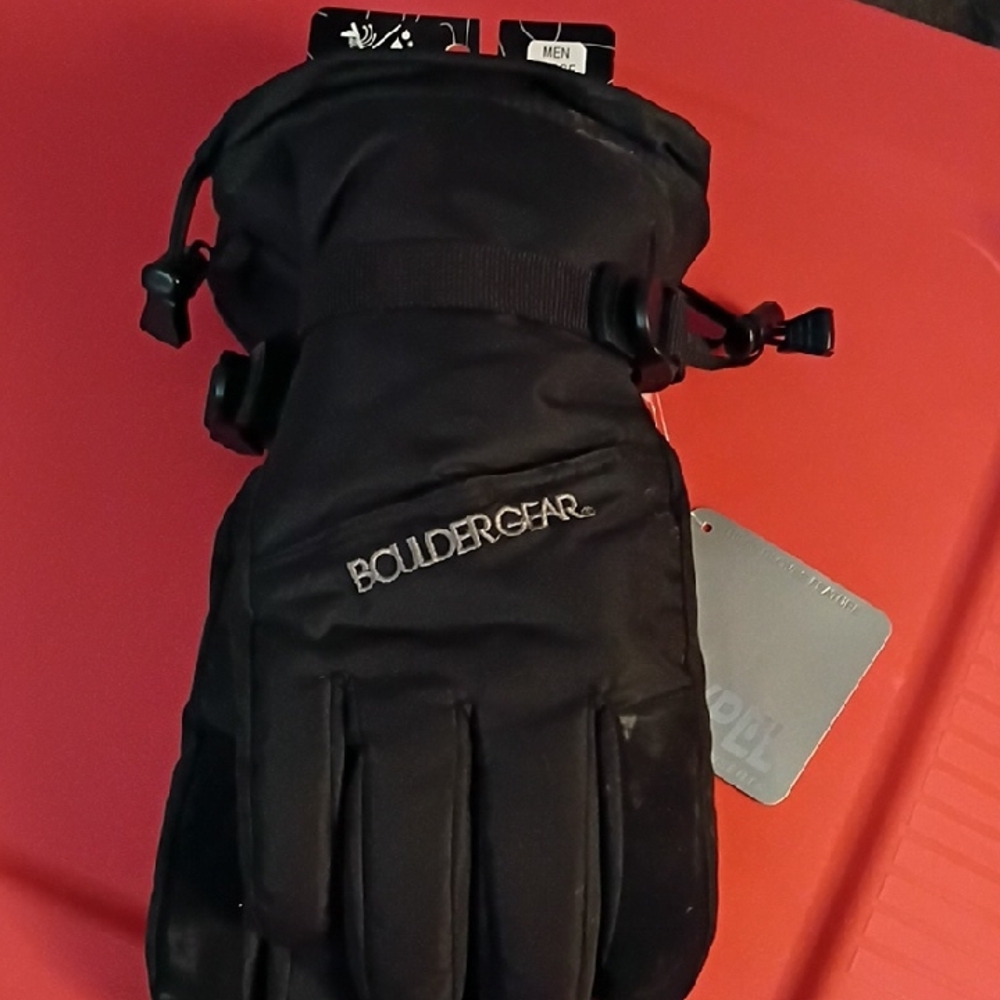 Boulder Gear Black Winter Gloves
